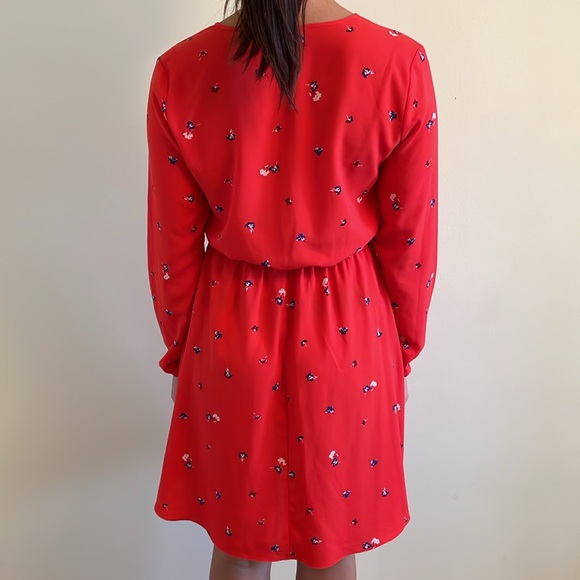 Joe Fresh Floral Print Dress - Picture 4 of 8